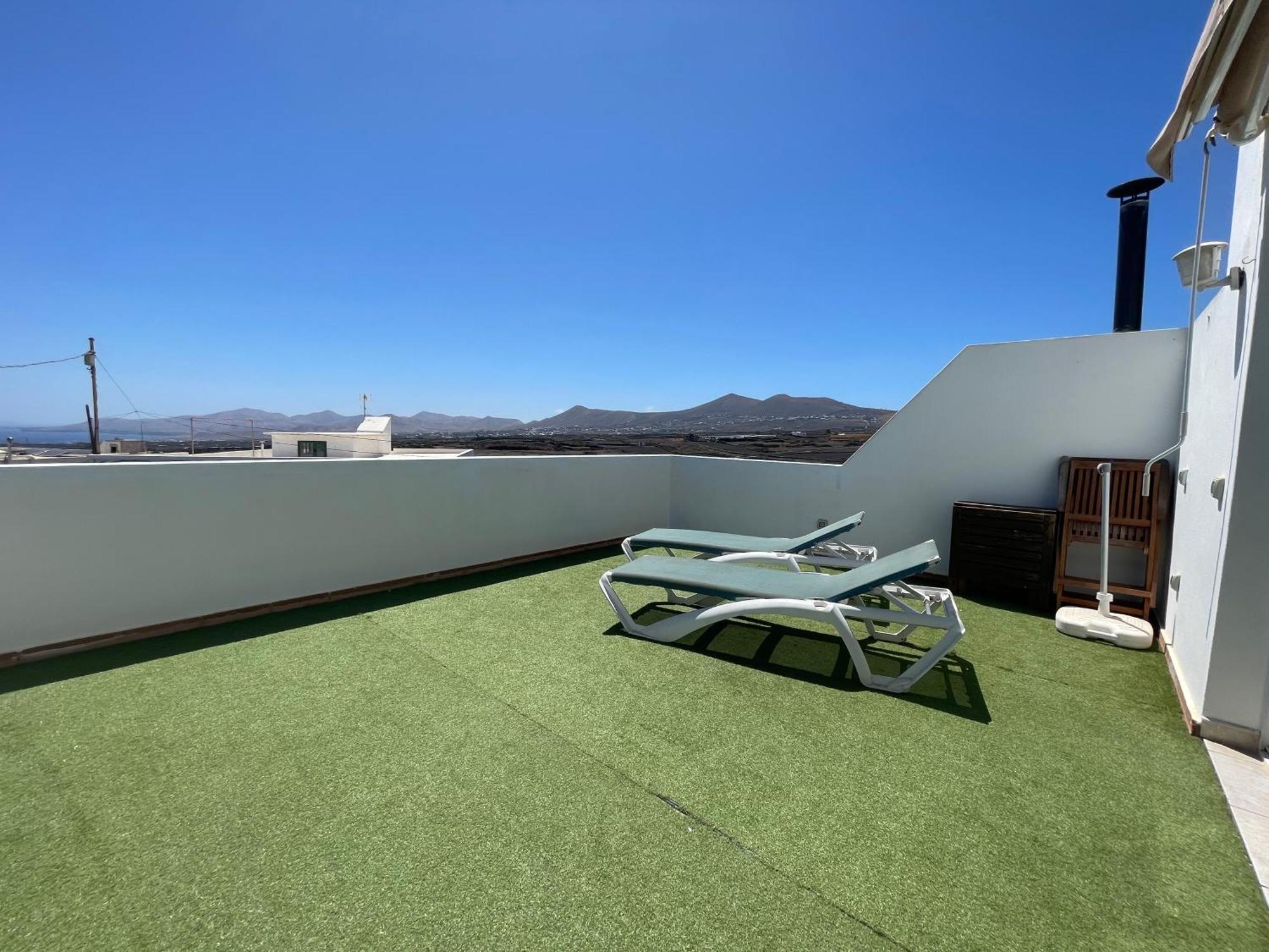Ferienwohnung Casa Aloes Tías Exterior foto